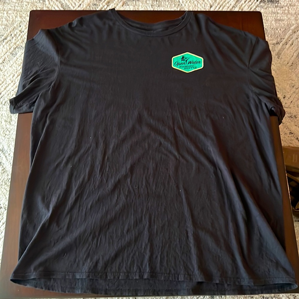 Croft & Barrow men’s 2XL Open water black T-shirt